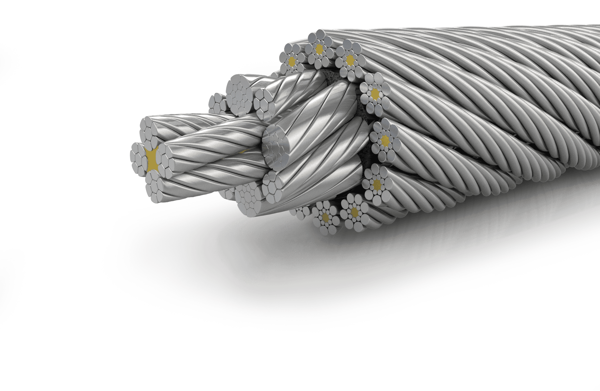 Premium quality steel wire ropes Img